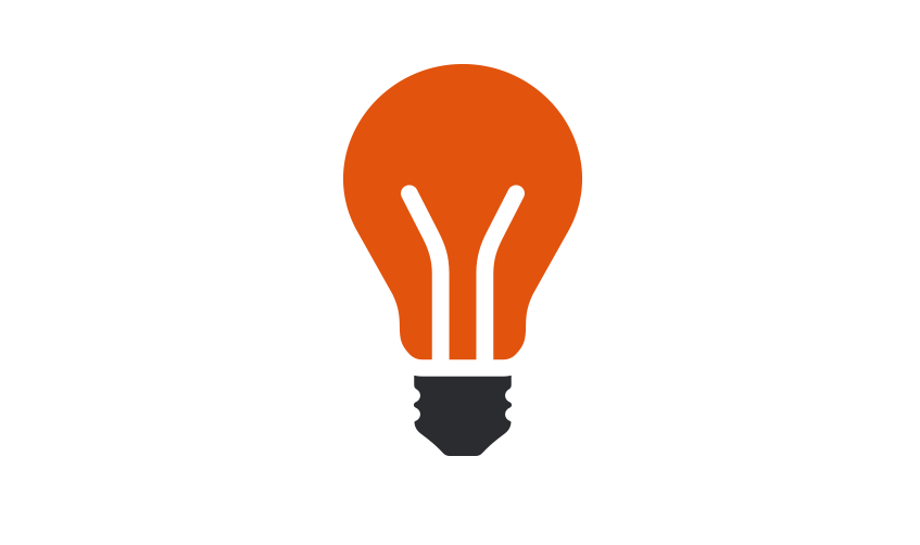 Lightbulb icon for Energy efficiency Consultants
