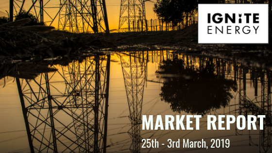Energy Market report weekly 25/2/18
