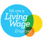 We are a Living Wage Employer Logo