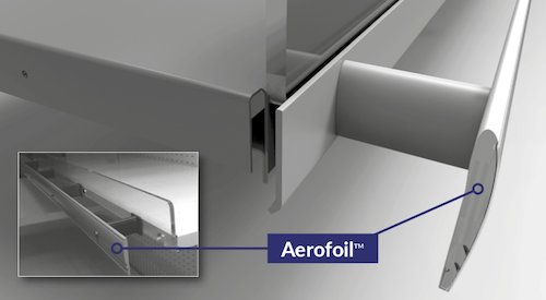 Aerofoil SET refrigeration technology