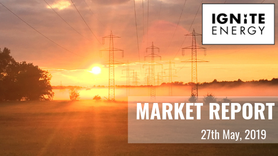 Ignite energy market report 27/5/19