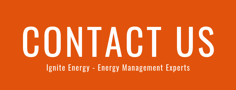 Ignite Energy Contact Us button