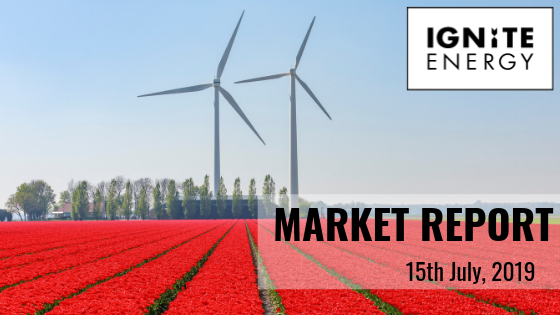 Ignite energy market report 15/7/19