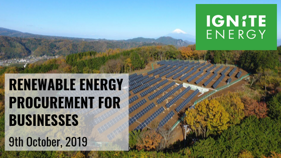 Renewable energy for businesses by Ignite Energy