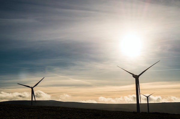 wind turbines