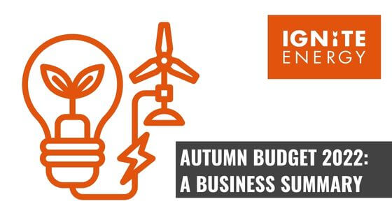 A business guide to the Autumn budget 2022