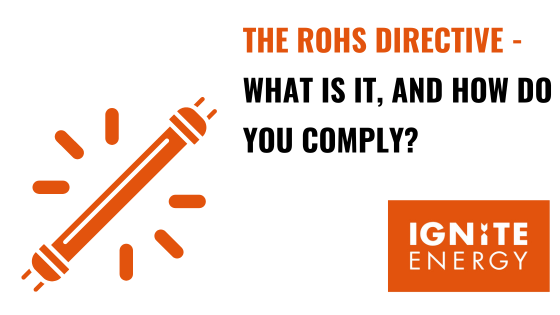 Complying with the ROHS directive